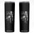 Duck Hunting Dog Back Lab Vintage American Flag Skinny Tumbler TS11 Black Print Your Wear