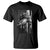 Duck Hunting Dog Back Lab Vintage American Flag T Shirt - Print Your Wear