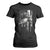 Duck Hunting Dog Back Lab Vintage American Flag T Shirt For Women - Print Your Wear