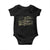 Hunting Guns Vintage Camo American Flag Baby Onesie TS11 Black Print Your Wear
