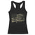Hunting Guns Vintage Camo American Flag Racerback Tank Top - Print Your Wear