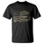 Hunting Guns Vintage Camo American Flag T Shirt - Print Your Wear