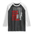 Hunting And Fishing What Else Is There Raglan Shirt Vintage American Flag TS11 Black White Print Your Wear