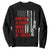 Hunting And Fishing What Else Is There Sweatshirt Vintage American Flag - Print Your Wear