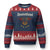 Deutschland German Heritage Pride Ugly Christmas Sweater Bundesadler Coat of Arms Star - Print Your Wear