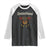 Deutschland German Heritage Pride Raglan Shirt Bundesadler Coat of Arms Star TS11 Black White Print Your Wear