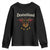 Deutschland German Heritage Pride Youth Sweatshirt Bundesadler Coat of Arms Star TS11 Black Print Your Wear