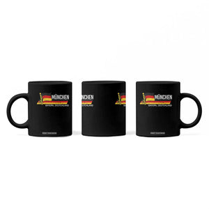 Munchen Bayern German Heritage Pride Germany Flag Coffee Mug TS11 Print Your Wear