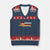 Munchen Bayern German Heritage Pride Germany Flag V-Neck Knit Sweater Vest TS11 Navy Red Print Your Wear