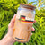 Munchen Bayern German Heritage Pride Germany Flag Glass Can TS11 Black Print Your Wear