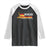 Munchen Bayern German Heritage Pride Germany Flag Raglan Shirt TS11 Black White Print Your Wear