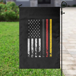 Patriotic Vintage German American Flag Garden Flag Germany Heritage Pride TS11 Print Your Wear
