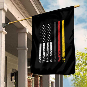 Patriotic Vintage German American Flag Garden Flag Germany Heritage Pride TS11 Print Your Wear