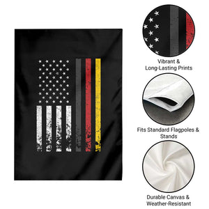 Patriotic Vintage German American Flag Garden Flag Germany Heritage Pride TS11 Print Your Wear