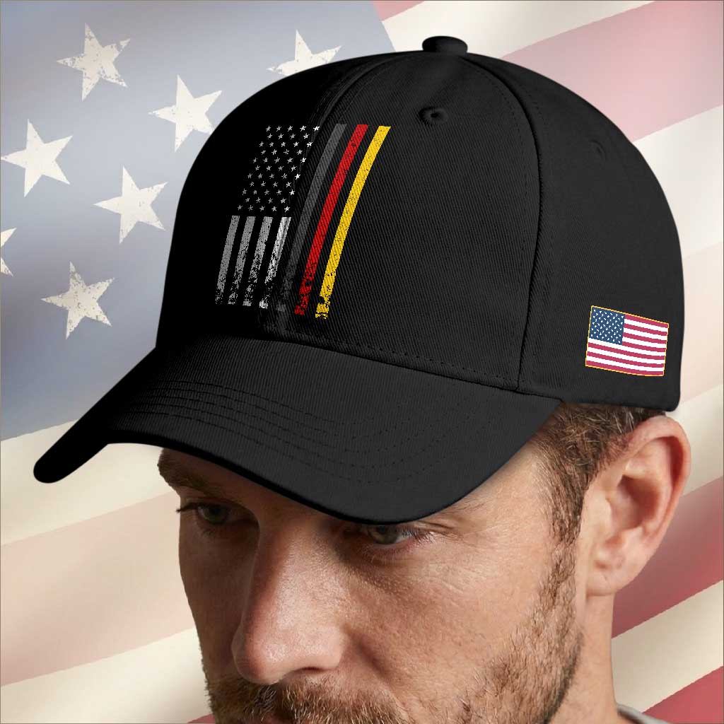 Patriotic Vintage German American Flag Baseball Cap Germany Heritage Pride TS11 Print Your Wear