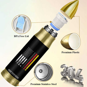 Patriotic Vintage German American Flag Bullet Tumbler Germany Heritage Pride TS11 Print Your Wear