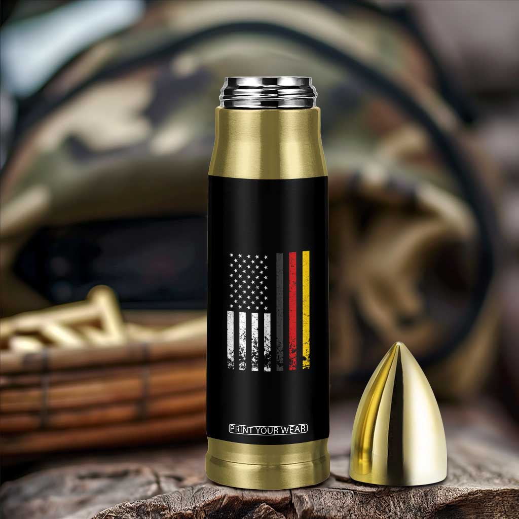 Patriotic Vintage German American Flag Bullet Tumbler Germany Heritage Pride TS11 Print Your Wear