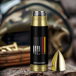 Patriotic Vintage German American Flag Bullet Tumbler Germany Heritage Pride TS11 Print Your Wear