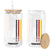 Patriotic Vintage German American Flag Glass Can Germany Heritage Pride TS11 Print Your Wear
