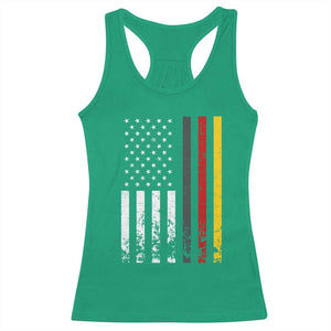 Patriotic Vintage German American Flag Racerback Tank Top Germany Heritage Pride TS11 Irish Green Print Your Wear