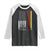 Patriotic Vintage German American Flag Raglan Shirt Germany Heritage Pride TS11 Black White Print Your Wear