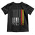 Patriotic Vintage German American Flag Toddler T Shirt Germany Heritage Pride TS11 Black Print Your Wear