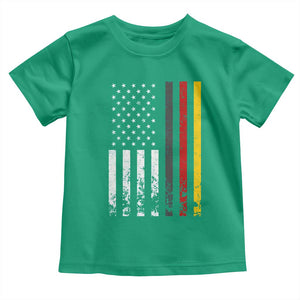 Patriotic Vintage German American Flag Toddler T Shirt Germany Heritage Pride TS11 Irish Green Print Your Wear