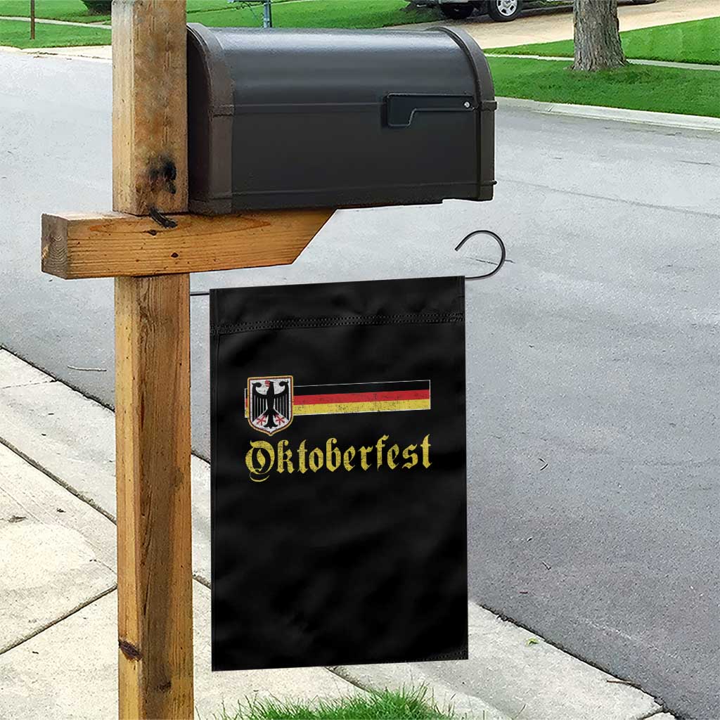 Oktoberfest German Drinking Festival Garden Flag Bundesadler Coat of Arms TS11 Print Your Wear
