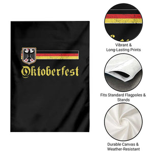 Oktoberfest German Drinking Festival Garden Flag Bundesadler Coat of Arms TS11 Print Your Wear