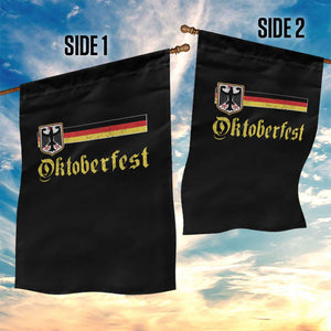 Oktoberfest German Drinking Festival Garden Flag Bundesadler Coat of Arms TS11 Print Your Wear