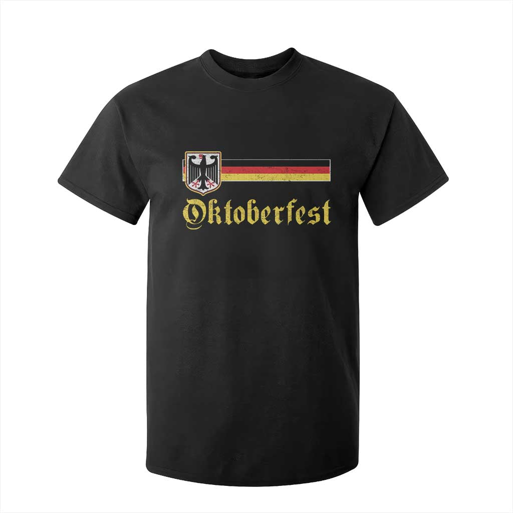 Oktoberfest German Drinking Festival T Shirt For Kid Bundesadler Coat of Arms TS11 Black Print Your Wear