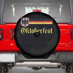 Oktoberfest German Drinking Festival Spare Tire Cover Bundesadler Coat of Arms TS11 Black Print Your Wear