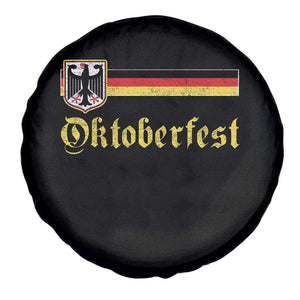Oktoberfest German Drinking Festival Spare Tire Cover Bundesadler Coat of Arms TS11 Print Your Wear