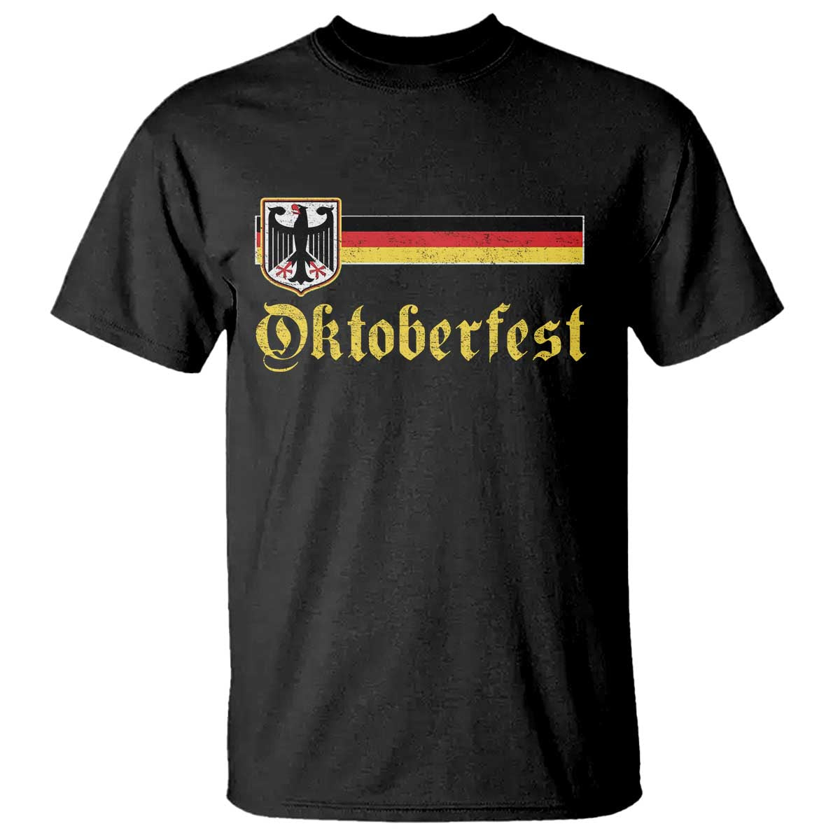 Oktoberfest German Drinking Festival T Shirt Bundesadler Coat of Arms TS11 Black Print Your Wear