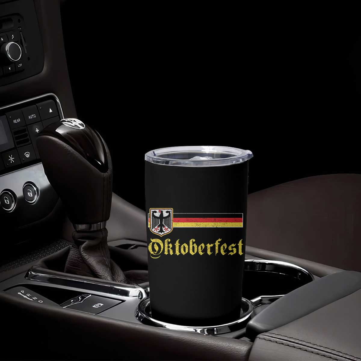 Oktoberfest German Drinking Festival Tumbler Cup Bundesadler Coat of Arms TS11 Print Your Wear