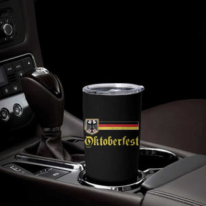 Oktoberfest German Drinking Festival Tumbler Cup Bundesadler Coat of Arms TS11 Print Your Wear