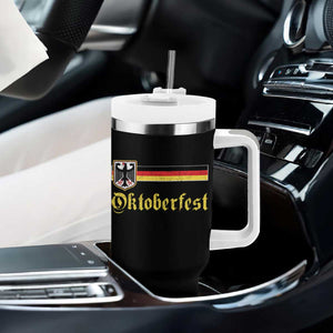 Oktoberfest German Drinking Festival Tumbler With Handle Bundesadler Coat of Arms TS11 Print Your Wear