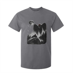 Mothman Howling at Moon 90s Retro T Shirt For Kid Funny West Virginia Cryptid