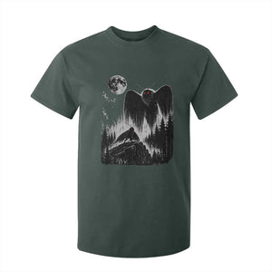 Mothman Howling at Moon 90s Retro T Shirt For Kid Funny West Virginia Cryptid
