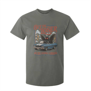 Funny Mothman T Shirt For Kid Get In Loser We Are Going Lurking Cryptid Lover