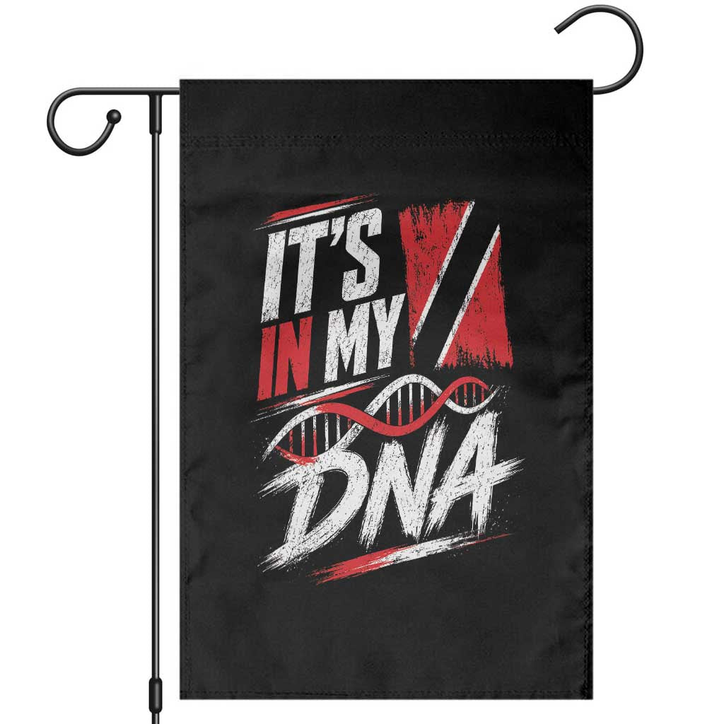 It Is in My DNA Trinidad and Tobago Garden Flag Trinidadian Flag Roots