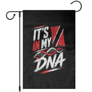 It Is in My DNA Trinidad and Tobago Garden Flag Trinidadian Flag Roots