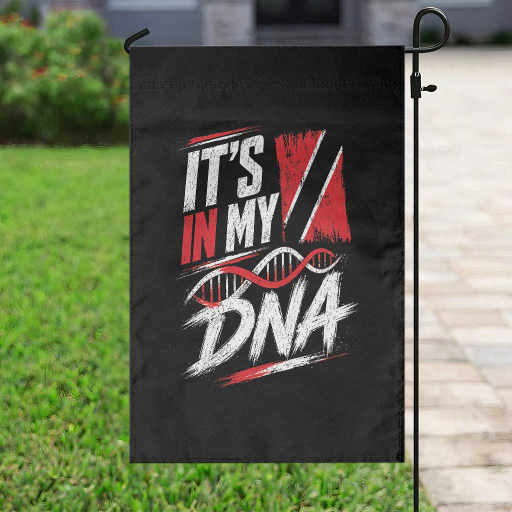 It Is in My DNA Trinidad and Tobago Garden Flag Trinidadian Flag Roots