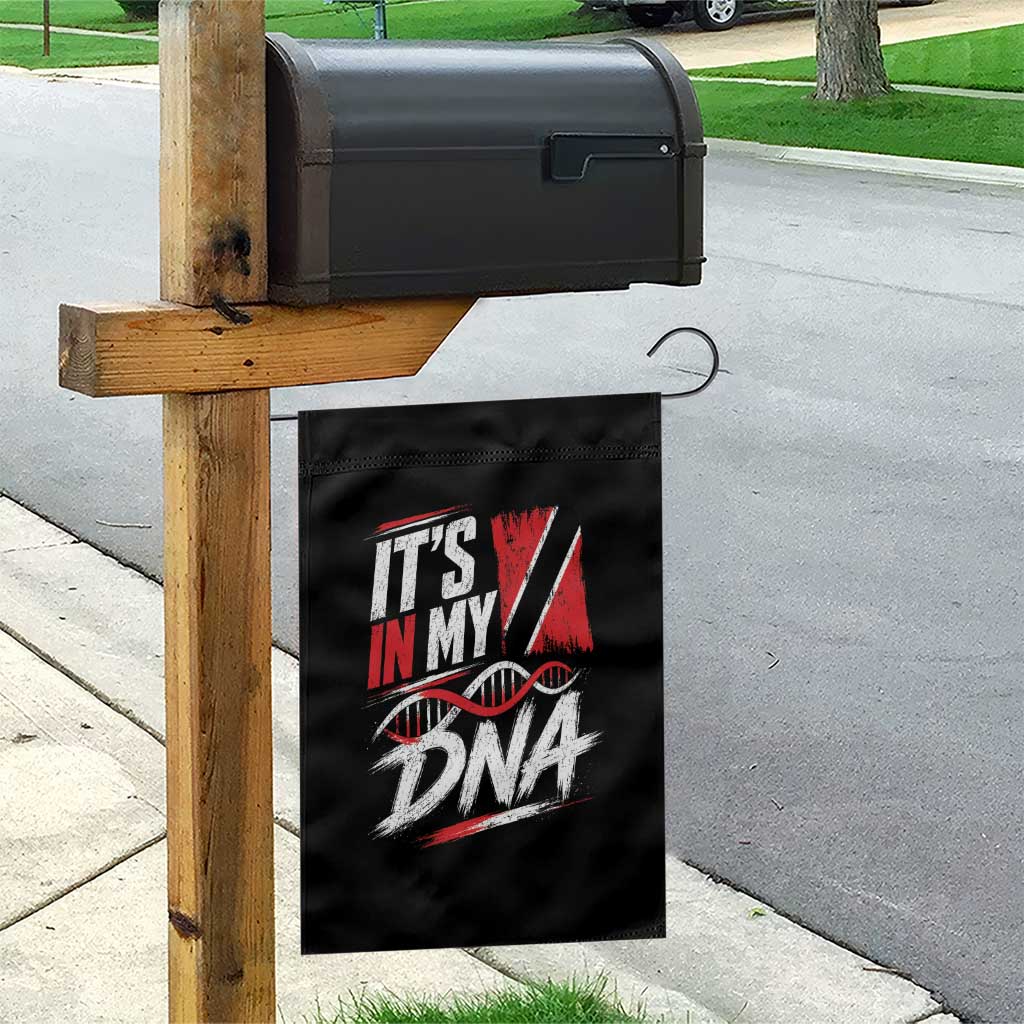 It Is in My DNA Trinidad and Tobago Garden Flag Trinidadian Flag Roots