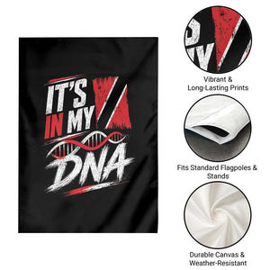 It Is in My DNA Trinidad and Tobago Garden Flag Trinidadian Flag Roots
