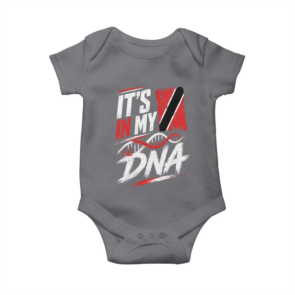 It Is in My DNA Trinidad and Tobago Baby Onesie Trinidadian Flag Roots