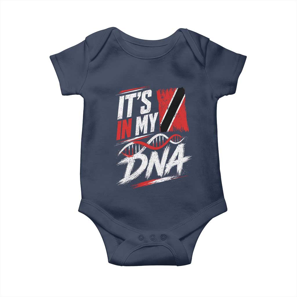 It Is in My DNA Trinidad and Tobago Baby Onesie Trinidadian Flag Roots