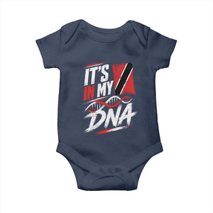 It Is in My DNA Trinidad and Tobago Baby Onesie Trinidadian Flag Roots