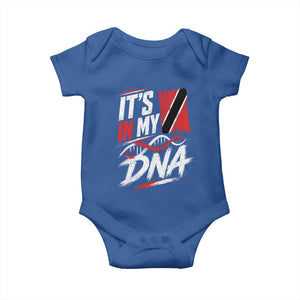 It Is in My DNA Trinidad and Tobago Baby Onesie Trinidadian Flag Roots