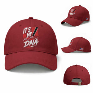 It Is in My DNA Trinidad and Tobago Baseball Cap Trinidadian Flag Roots